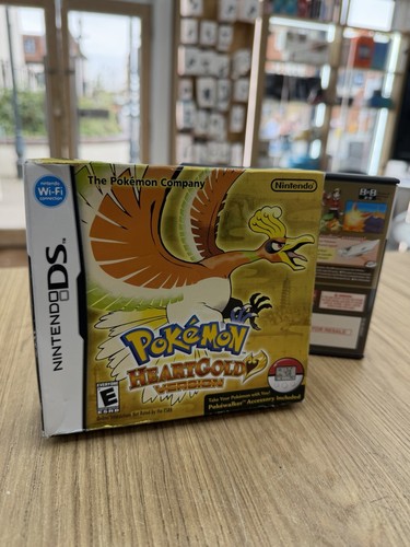 Pokemon heartgold version - heartgold,