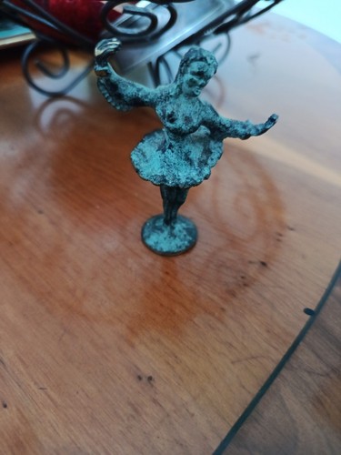 Vienna bronze brass dancer - bronze,