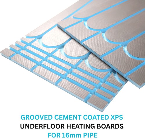 10x cement coated - coated, underfloor