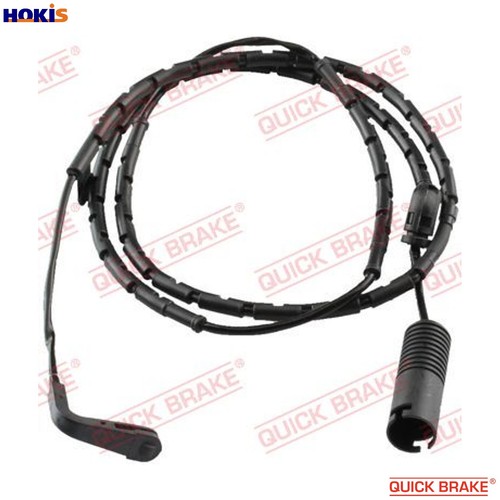 Warning contact brake pad - contact, wear