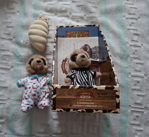 Meerkat soft toy bundle - meerkat,