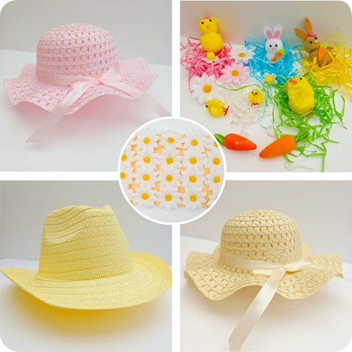 Easter bonnet chicks - chicks, bunnies