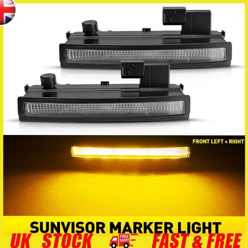 Sunvisor led amber marker - 2x,