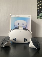 Meta Oculus Quest 3s 128GB Standalone VR Headset with Controllers