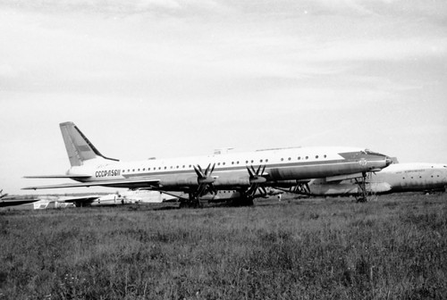 Aeroflot titles tupolev - aeroflot, 114