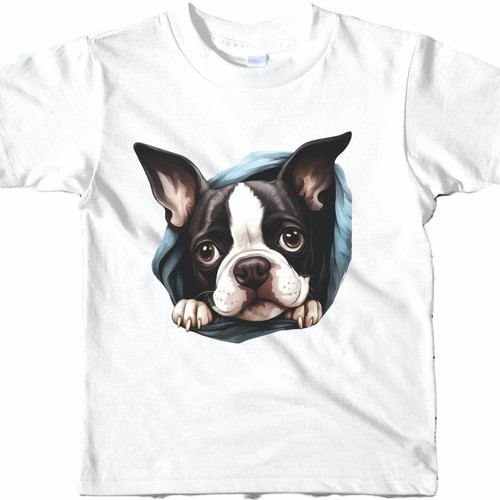 Boston terrier dog shirt - dog, t