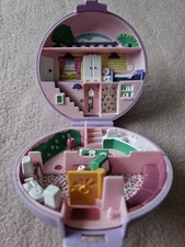 POLLY POCKET Polly's Studio Flat (1989) Retro 80s Toys, House, Vintage Bluebird