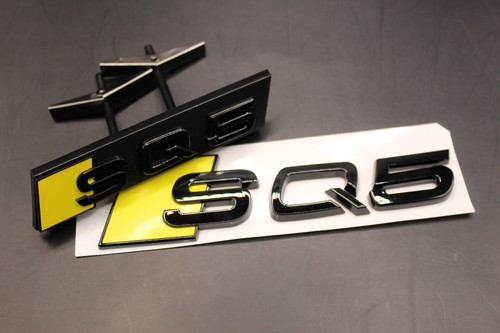 Gloss black yellow - gloss, sq5