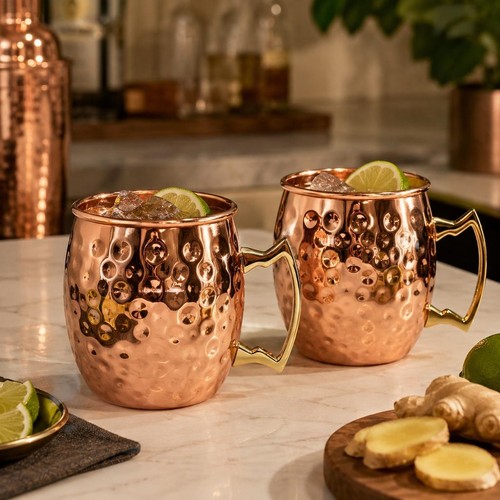 Pure copper mug cup for - pure,