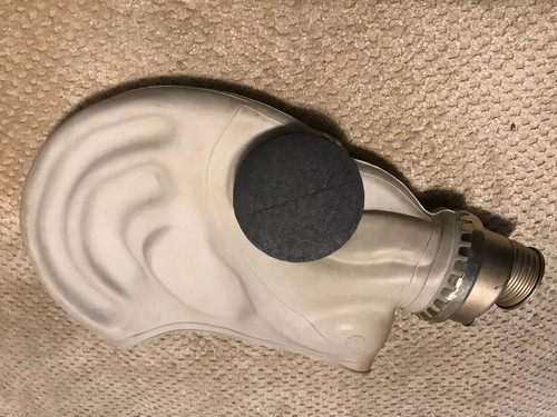 S10 fm12 gas mask - mask, sensory