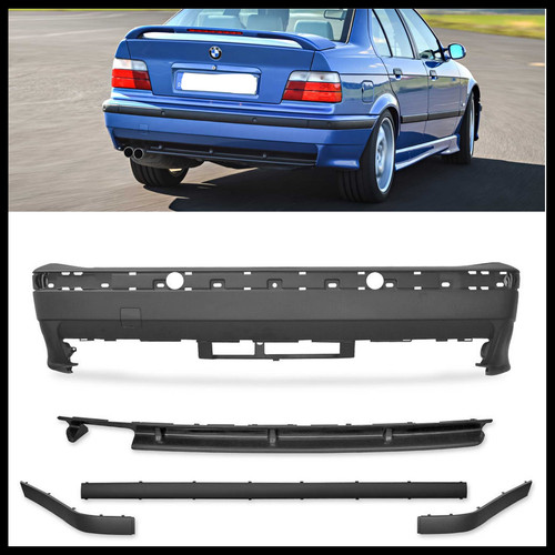 Bmw e36 style look - e36, rear