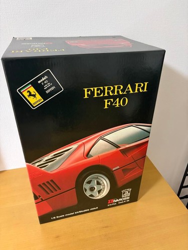 Pocher ferrari f40 - 1/8, scale