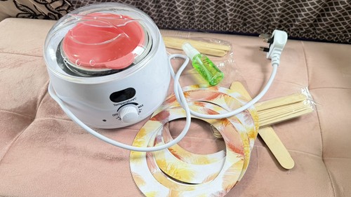Wax warmer hair removal beauty - hair,