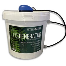 MOTHER NATURE CO2 GENERATOR 5L 10L, GROW ROOM TENT HYDROPONICS EXHALE C02