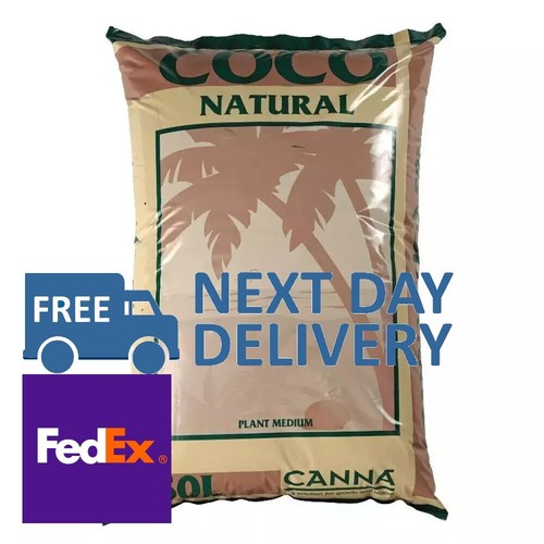 Canna coco natural - coir, 50l