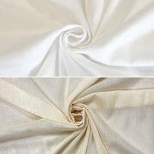 100% COTTON SOFT MUSLIN FABRIC