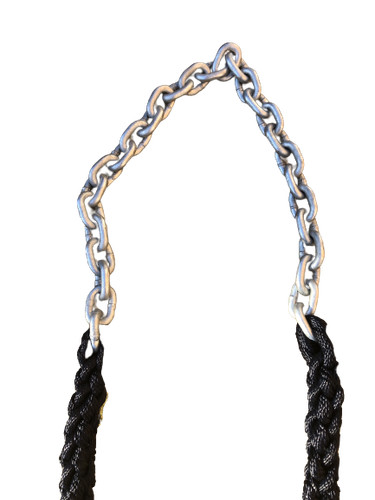 Anchor chain link mooring buoy - chain,