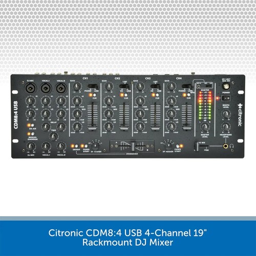 Citronic cdm8 usb channel - usb, 4-channel