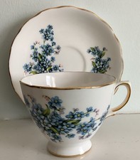 Vintage Royal Vale Blue Forget