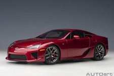 1:18 AUTOART Lexus Lfa Coupe 2012 Pearl Red AA78853