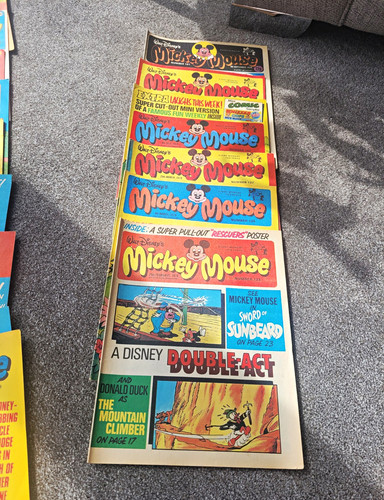 Walt disney mickey mouse comic - mickey,