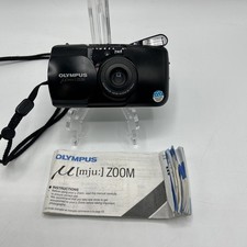 Olympus Mju Zoom Camera with