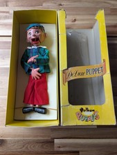 Pelham Puppets Vintage Boy SM8 1970s Original Box RARE Marionette