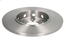 1X Brake disc BOSCH 0 986 478 187 for MERCEDES-BENZ E-CLASS (W124) 2.5 1993-1995