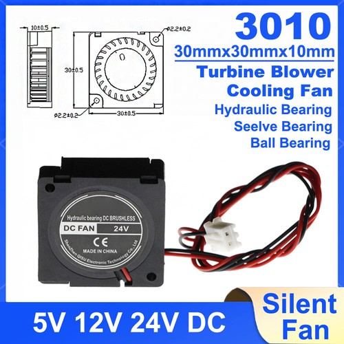 3010 30mm turbine blower - 30mm,
