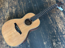 Bromo BAR6E Parlor Electro xxAcoustic Guitar With Padded Gig Bag