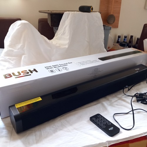 Bush 191 20w rms sound - ht-191, bar