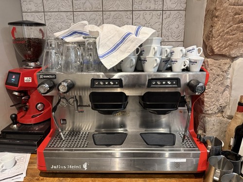 Julius meinl rancilio classe - rancilio,