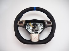 VAUXHALL OPEL ASTRA H III VXR Flat bottom Steering wheel included Volante
