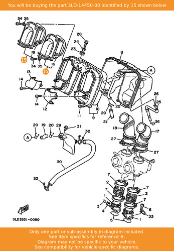Yamaha element assy air - yamaha,