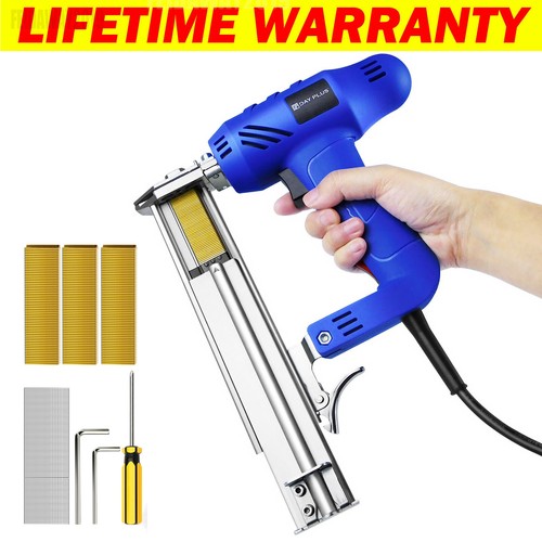Electric nail gun staple - nail,