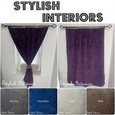 Soft Naples Velvet Curtain