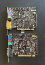 Lotto 2 Schede Audio Creative Sound Blaster Live! DA TESTARE