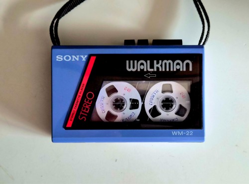Sony classic blue walkman - classic,