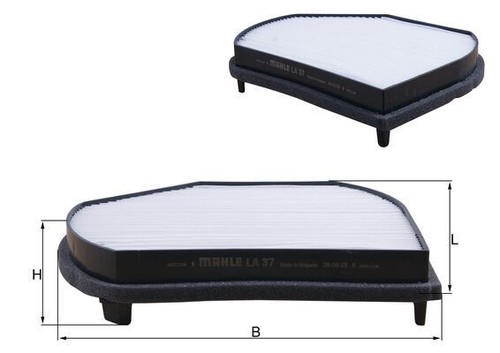 Cabin air filter - cabin,
