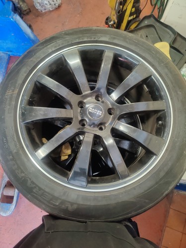 Range rover alloy wheels - alloy,