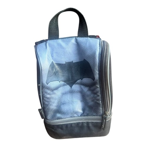 Superman batman lunchbox with - superman/batman,
