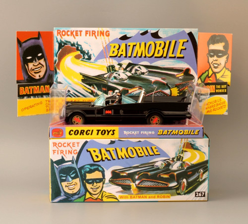 Corgi toys batmobile with - batmobile,