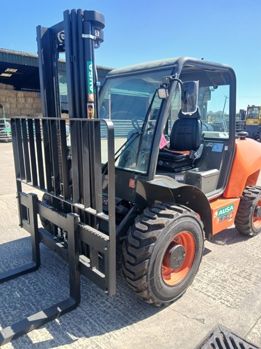 Diesel rough terrain - diesel,