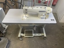 Wimsew Industrial Sewing Machine with LEDLight + SewingTable + FootPedal