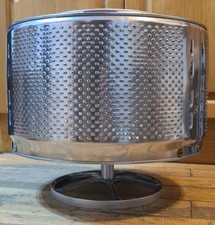 Washing machine drum fire pit