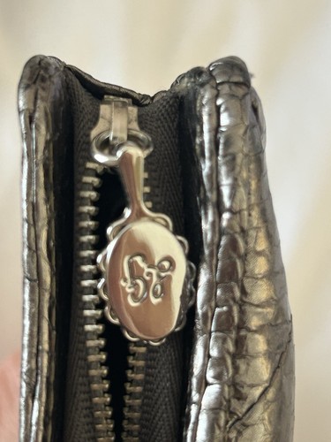 Lulu guinness silver - silver, lips