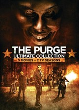 The Purge Ultimate Collection DVD Hannah Anderson NEW