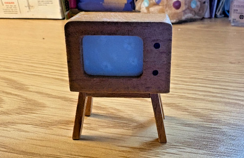 Doll house furniture - doll, vintage