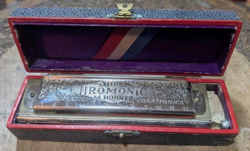 Hohner super chromonica - hohner,