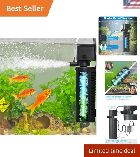 Versatile 200gph aquarium - versatile,